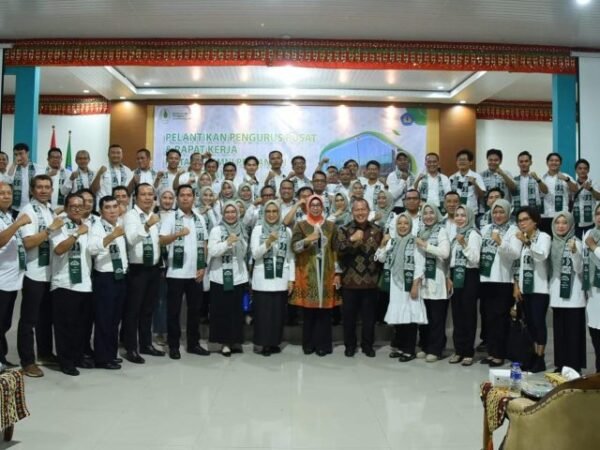 IKAPERTA Unila Dilantik, Perkuat Peran Alumni untuk Kemajuan Pertanian