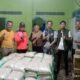 Ikaperta, Ika FH Unila 03 dan LCW Berikan 1 Ton Beras untuk Korban Banjir Pringsewu