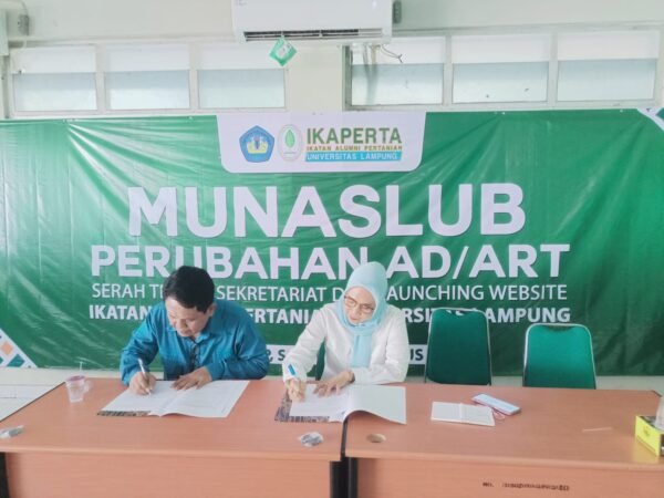 Ikaperta Unila Resmi Miliki Sekretariat