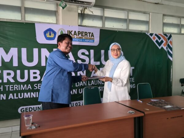 Ikaperta Unila Resmi Miliki Sekretariat