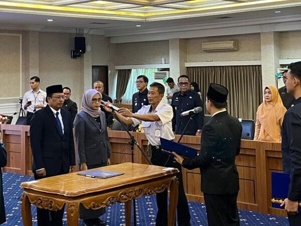 Ketua Umum Ikaperta Unila Pimpin Dinas Ketahanan Pangan