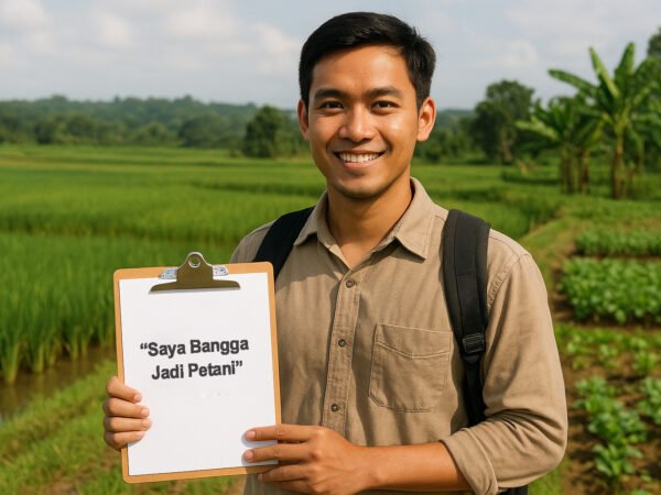 Kuisioner Minat Sarjana Pertanian untuk Menjadi Petani