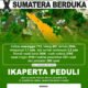 Sumatera Berduka, IKAPERTA Unila Buka Donasi Kemanusiaan