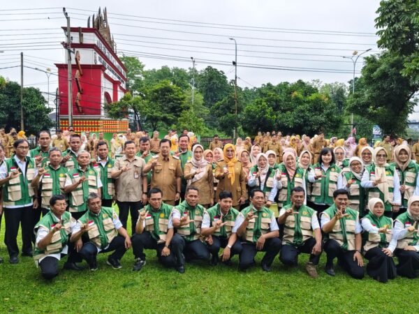 Perkuat Ketahanan Pangan, 42 Penyuluh Pertanian Lampung Ditugaskan ke Kementerian Pertanian