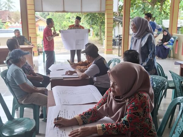 Agribisnis Unila Ajak Warga Pasuruan Memetakan Masa Depan Desa