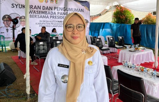 Padi Lampung Melesat di 2025, Produksi Naik 14 Persen Capai 3,2 Juta Ton