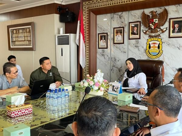 Temui Bunda Eva, FORUM DAS Ajukan Solusi Banjir Kota Bandar Lampung