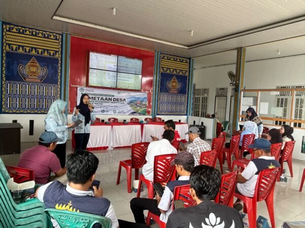 Agribisnis Unila Petakan Potensi Desa Pasuruan, Kelembagaan Ekonomi Diperkuat